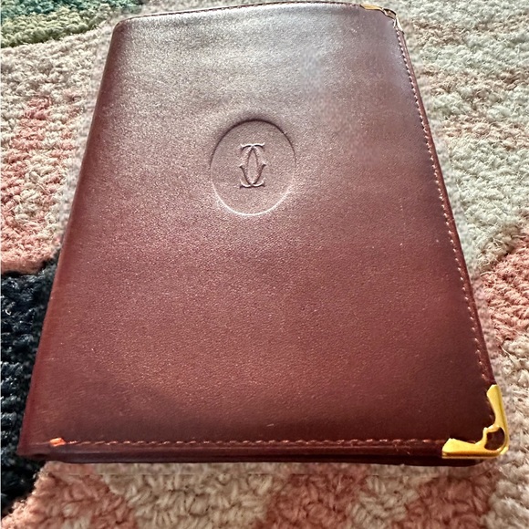 Cartier Accessories Authentic Cartier Passport Holder Vintage Must